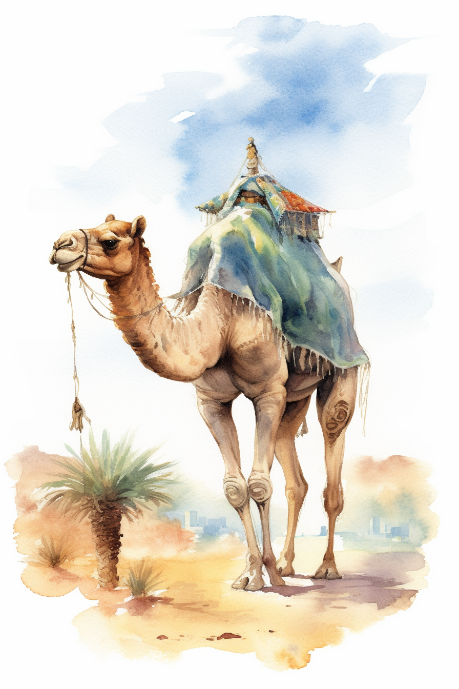 camel clip art