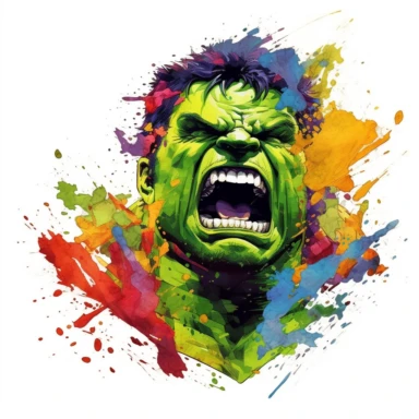 hulk clipart by Yoh Nagao