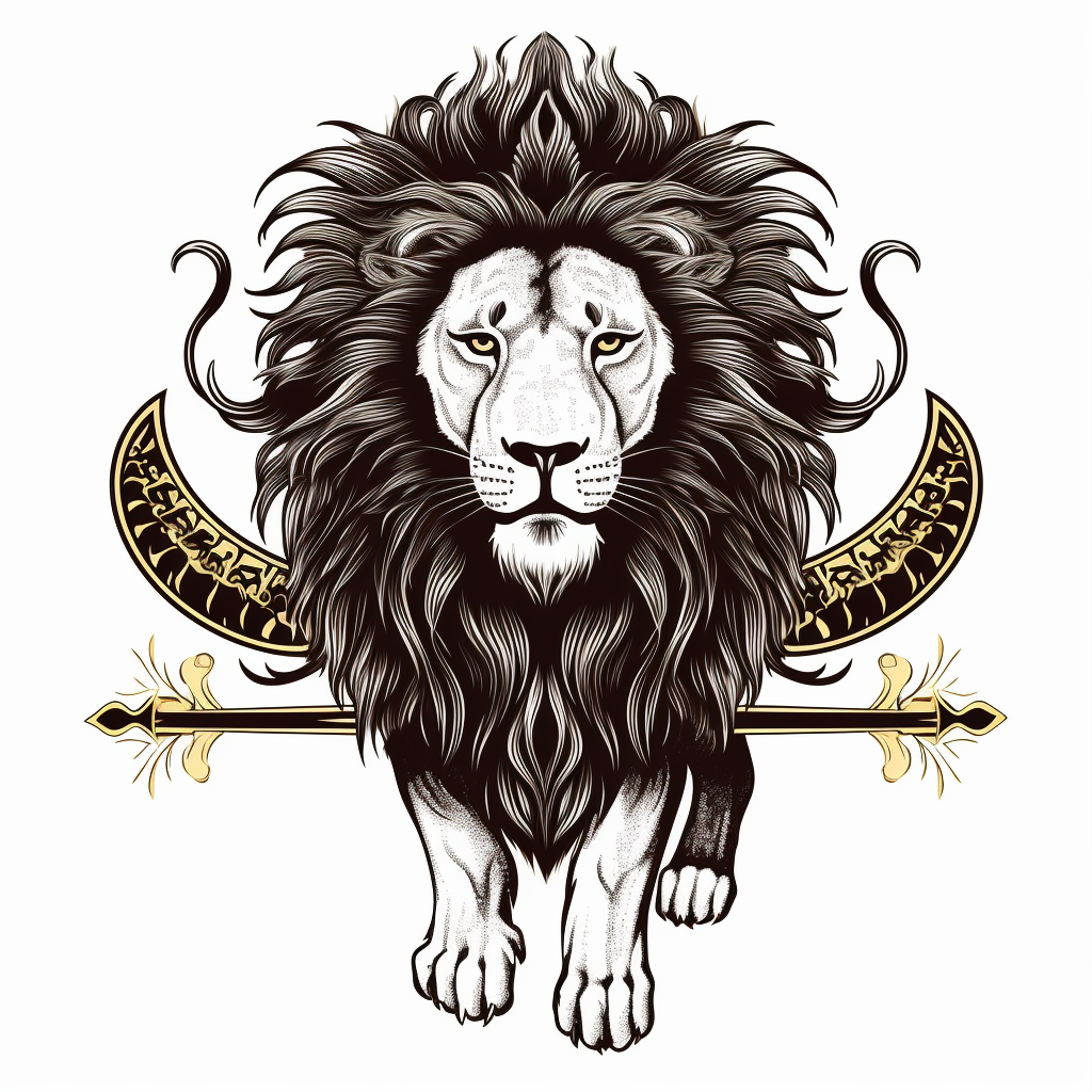 clip art lion