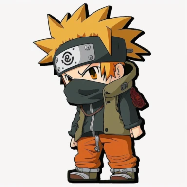 cartoon naruto clipart