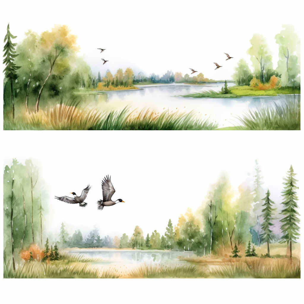 hunting cartoon cliparts