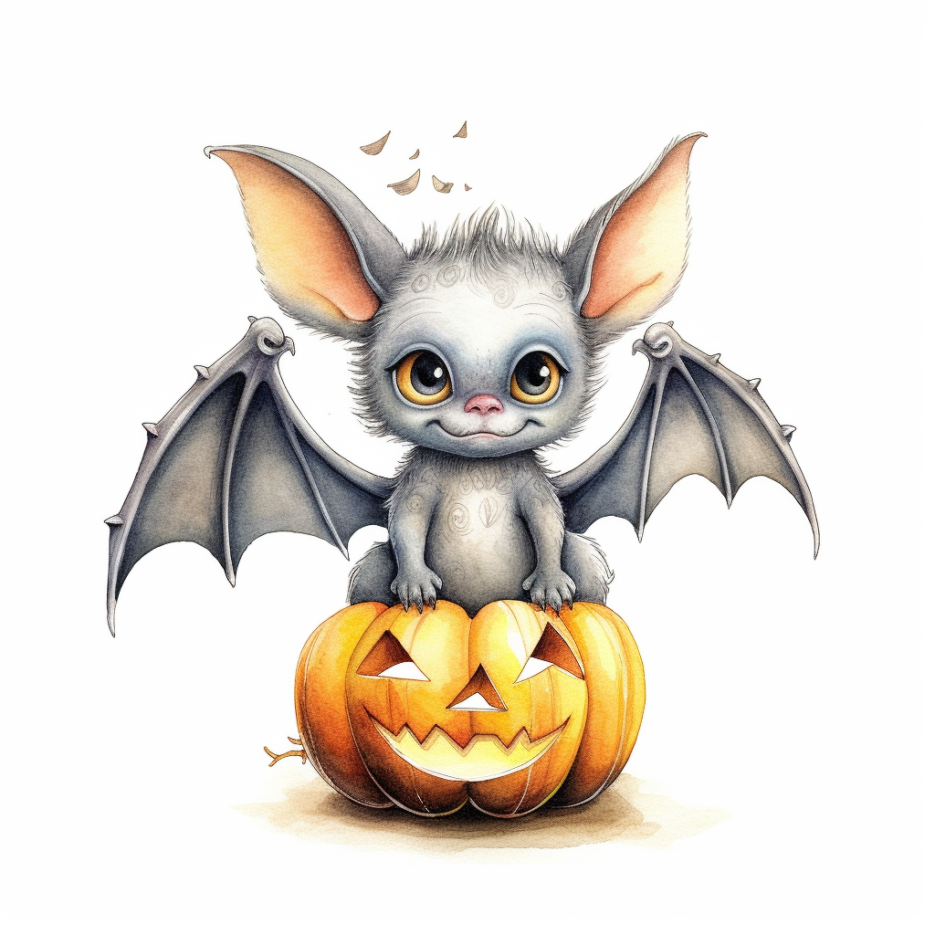 bat vector cliparts