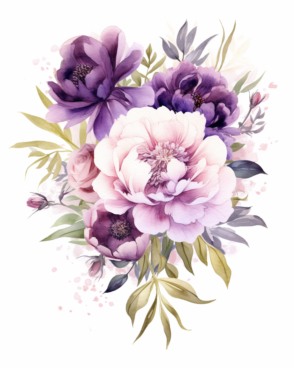 flower corner cliparts
