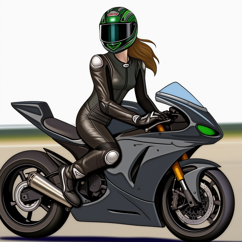 green racing cliparts