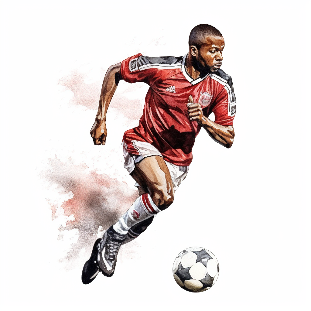 football players clipart