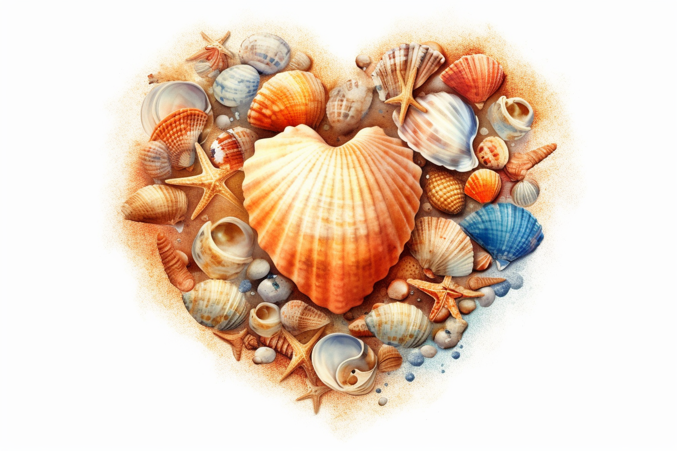 intertwined hearts cliparts