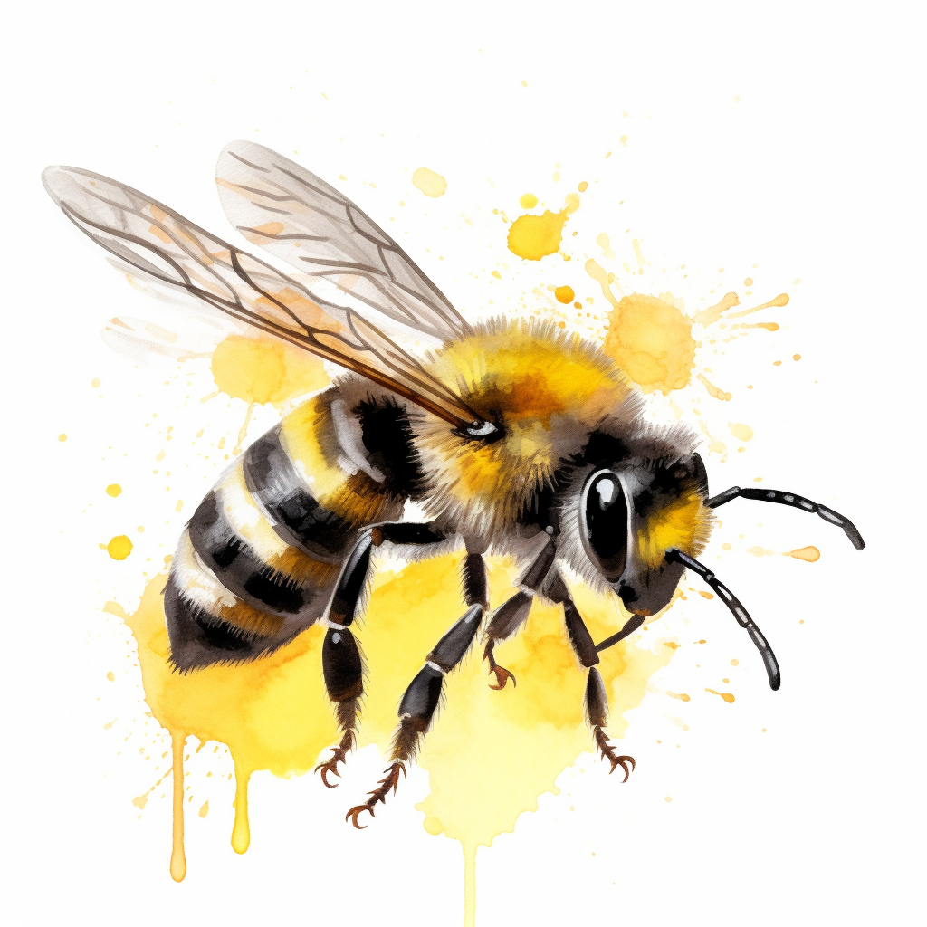 bee black cliparts