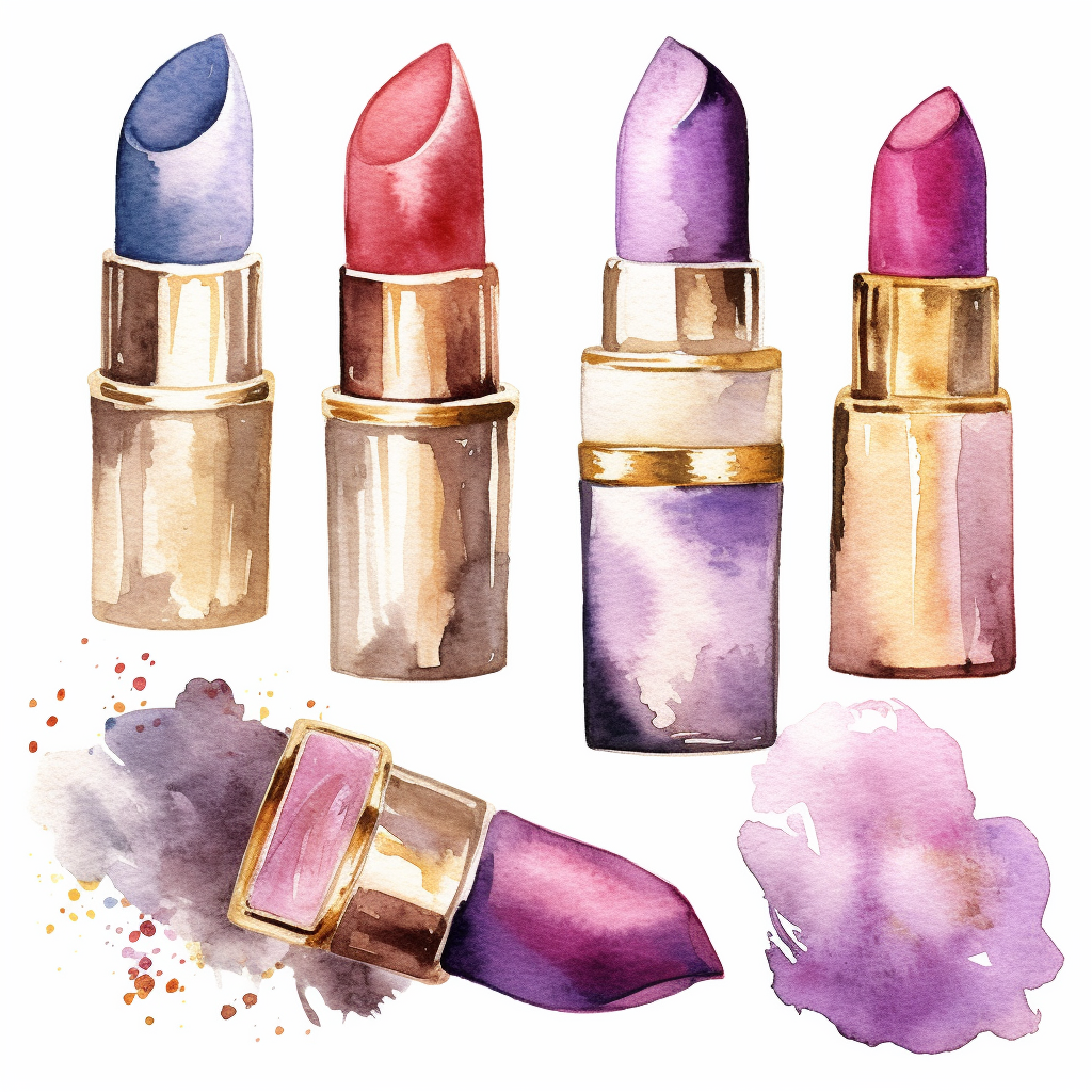 lipstick cliparts