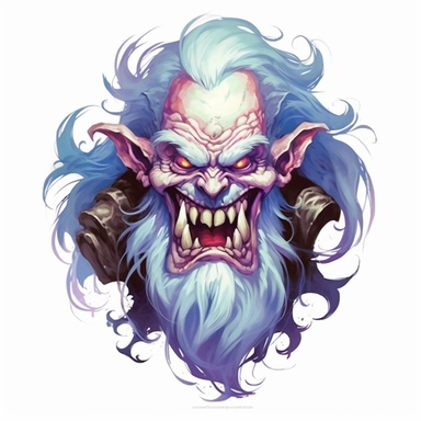 Watercolor cute image of a character in blue and purple, in the style of fantastical creatures, subtle gradients, dmitry spiros, tooth wu, highly realistic, colorful animations, lois van baarle Clipart desert cartoon t-shirt graphic, vector,contour, isolated on a white background