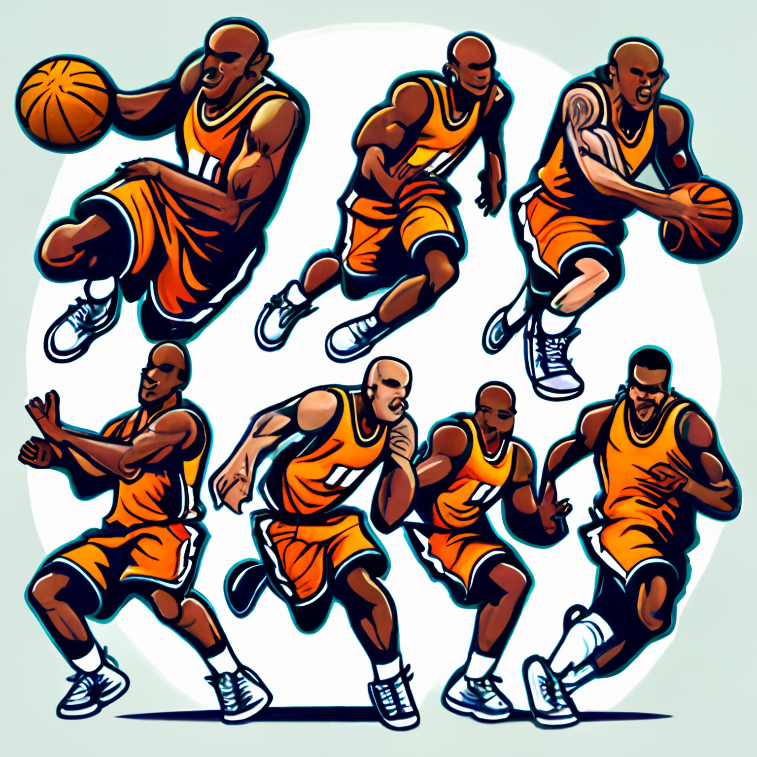 basketball court clipart