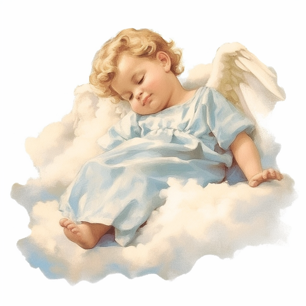 adorable angel cliparts