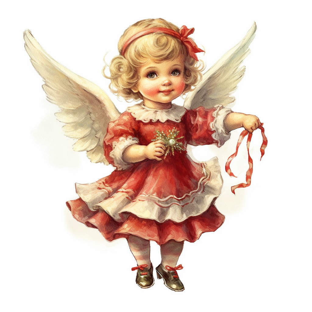 little angel clipart