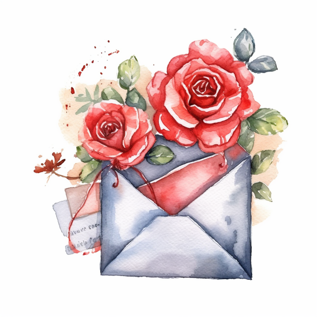 love letter cliparts