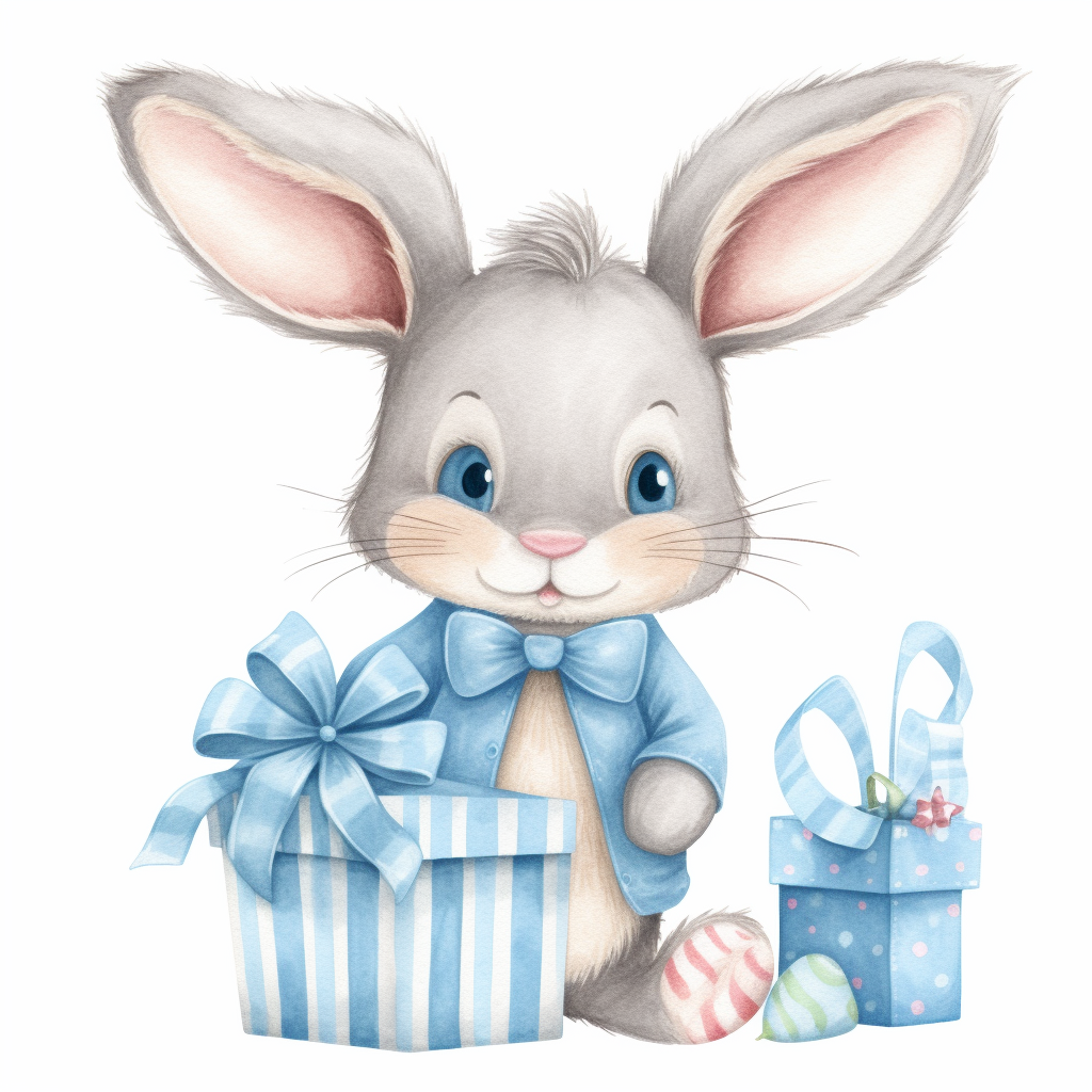 baby gifts cliparts