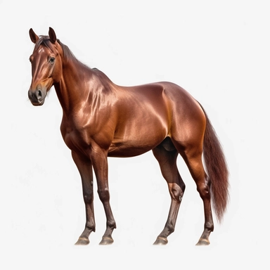 beautiful realistic liver chestnut horse with four perfect legs and hooves beautiful realistic compelling perfect eyes realistic liver chestnut horse beautifully detailed , clip art graphics , PNG image,transparent background ,ultra highly detailed, 18k, sharp focus, bright photo with vibrant colours, digitally enhanced,photographic, enhanced graphics, png format, straight, sharp focus, bright lighting, intricate detailed png image ,high definition,300dpi,graphic clipart,computer graphics