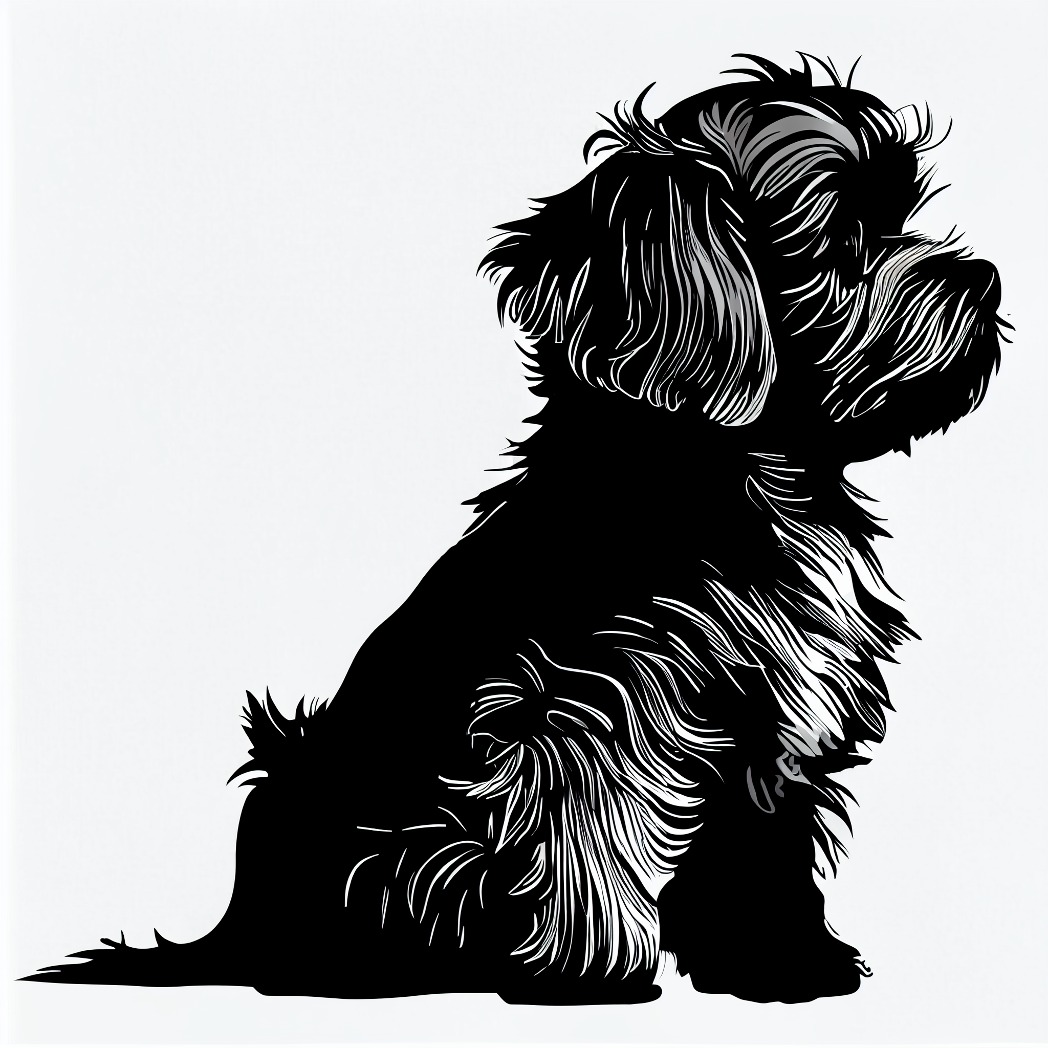havanese puppy cliparts