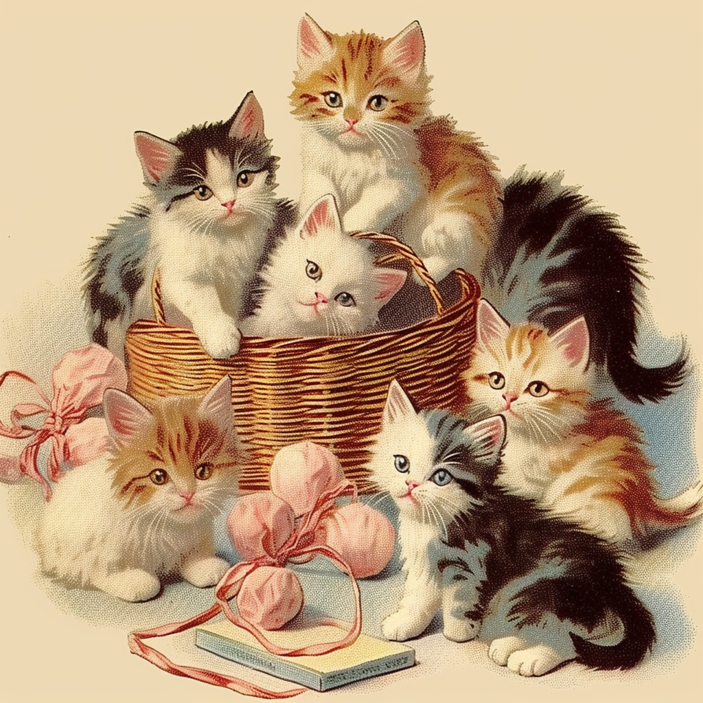 cliparts cat toy