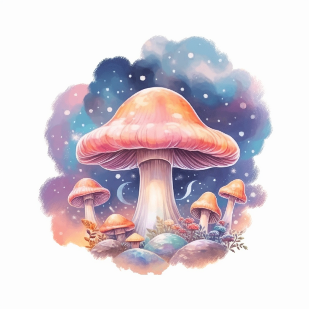 mushroom cloud cliparts