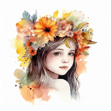 clipart, watercolor, a Sublimation heat press, white background