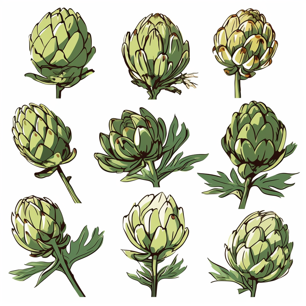 artichoke cliparts