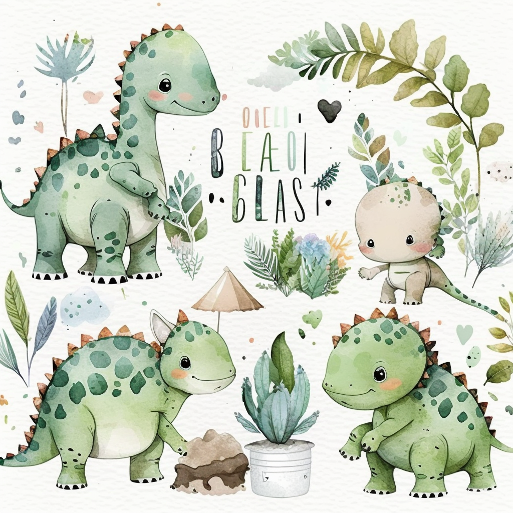 dino cliparts