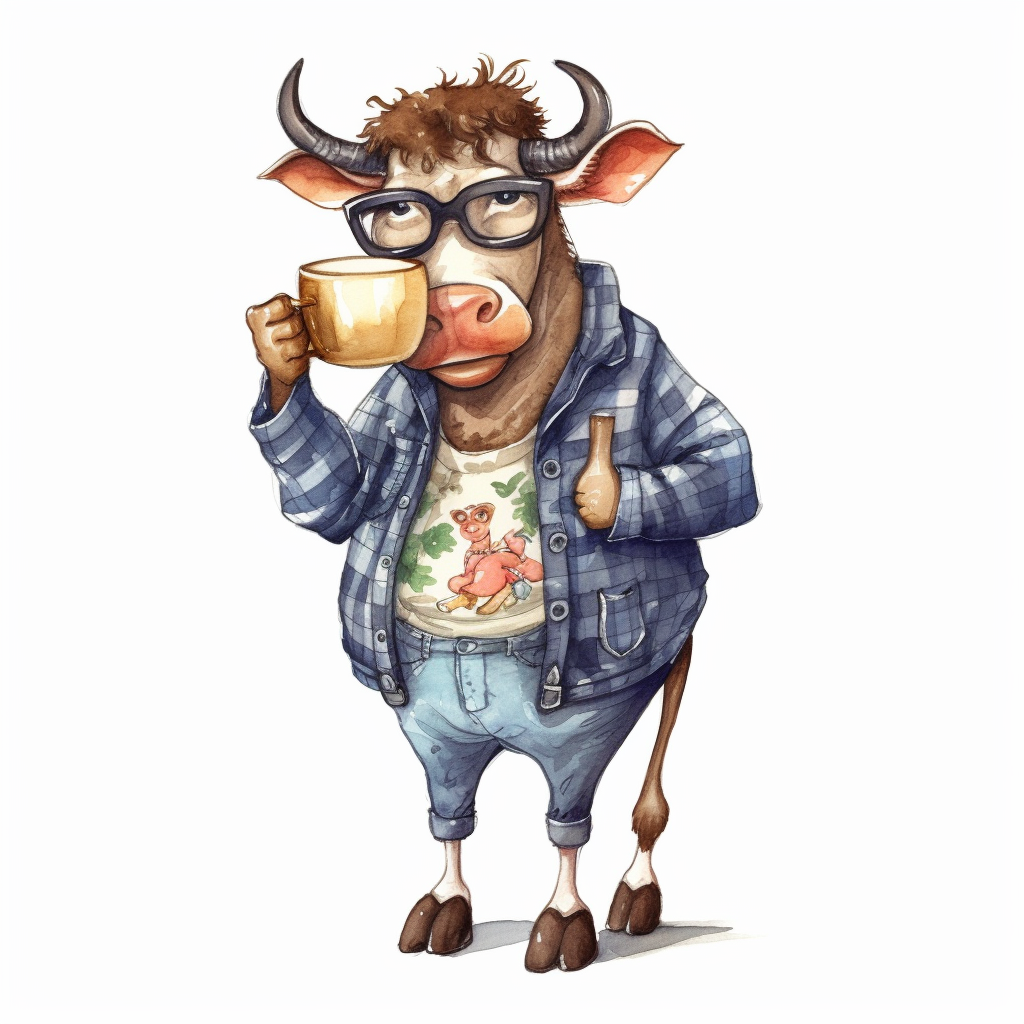 drinking coffee cliparts