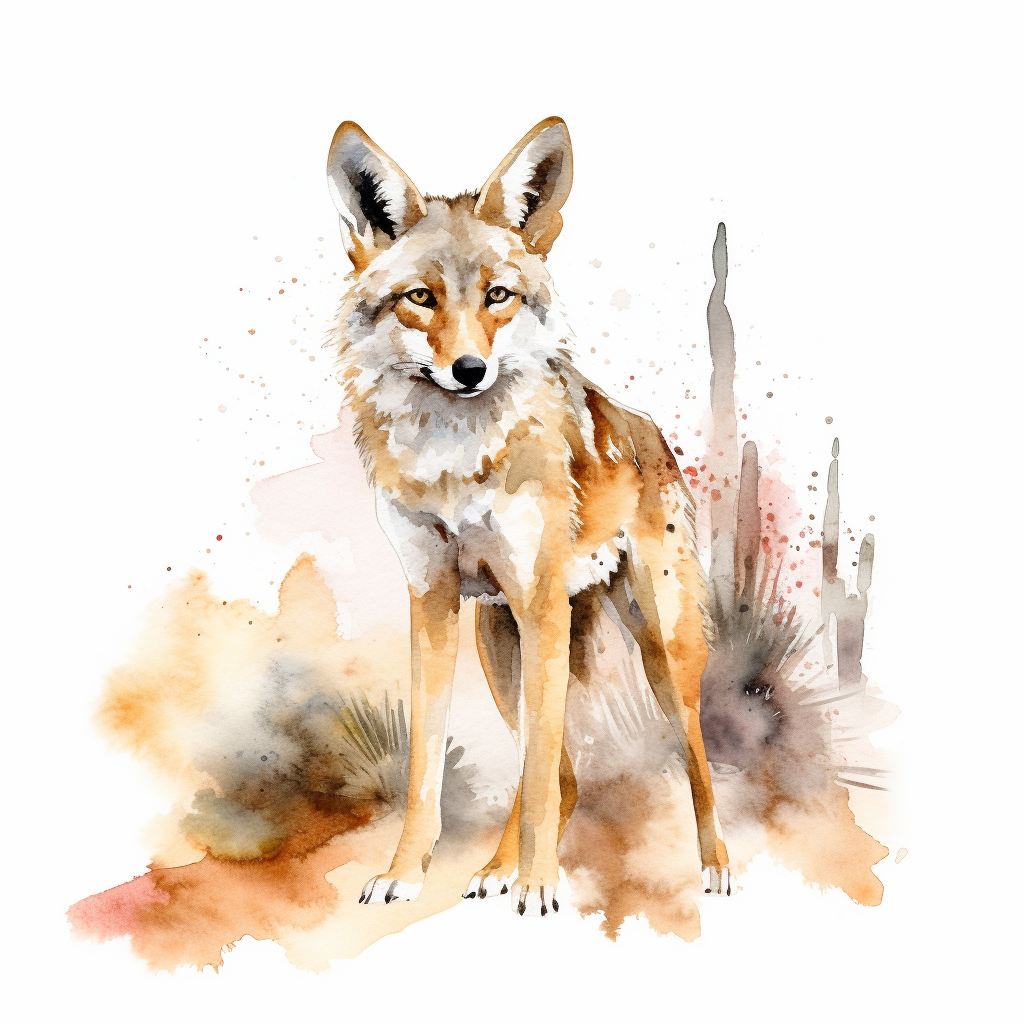 coyote cliparts