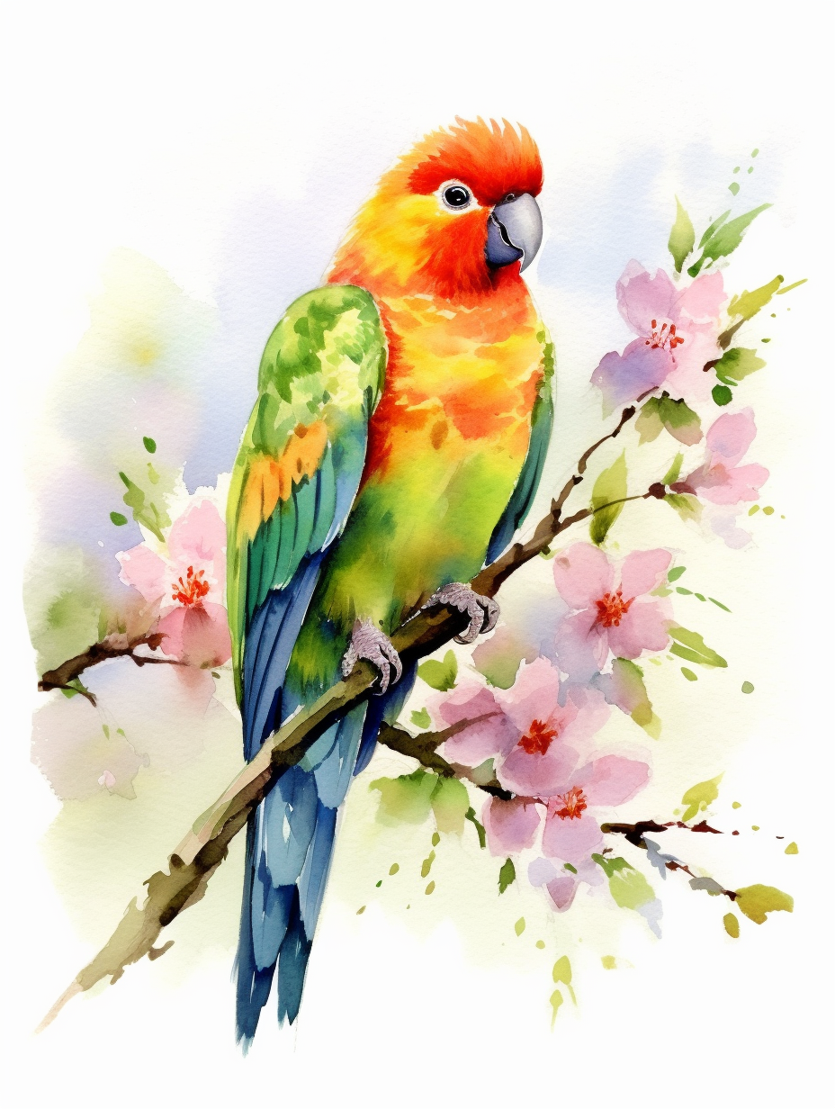 happy spring cliparts