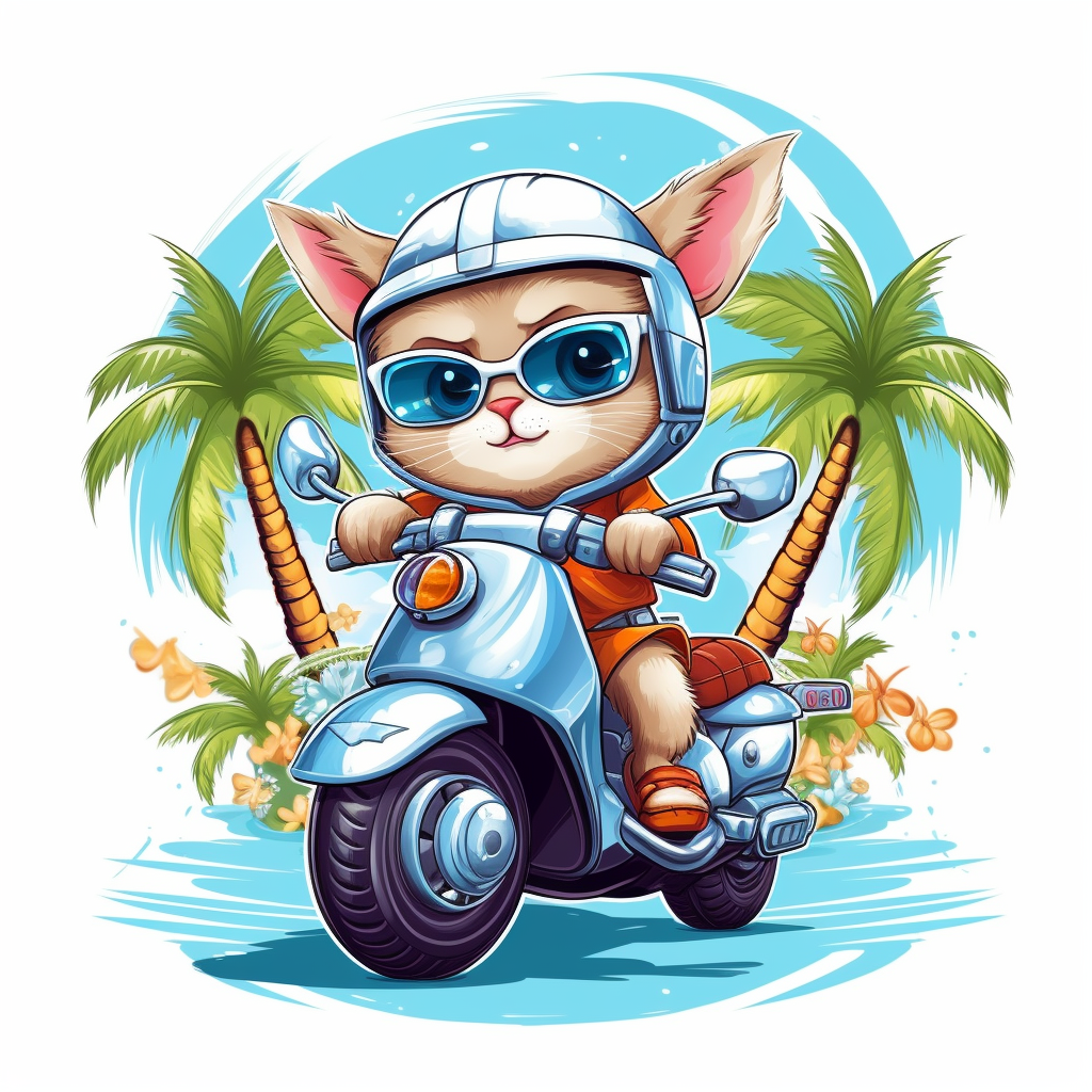beach set cliparts