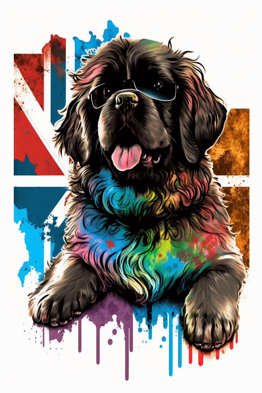 newfoundland puppy cliparts