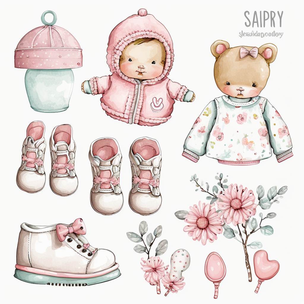 baby bib clipart
