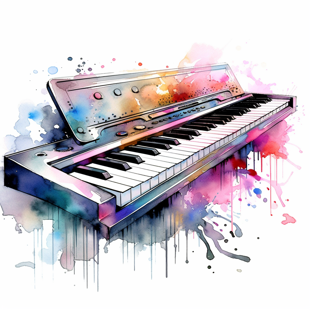 electronics background cliparts