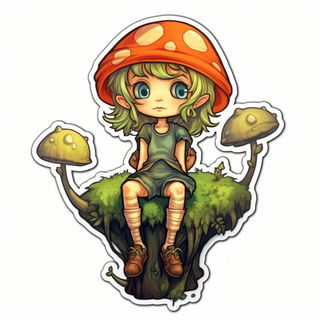 elf cartoon cliparts