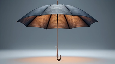 umbrella clipart photo-realistic, ultra sharp, simplicity, higher coherence, minimalism, ultra detailed, hyper realistic details, beautiful, modern, OC rendered, 32k uhd , insane details, intricate details, Photoshoot, Depth of Field, captured with Phase One XF IQ4 camera , 200 Mega Pixel lens,