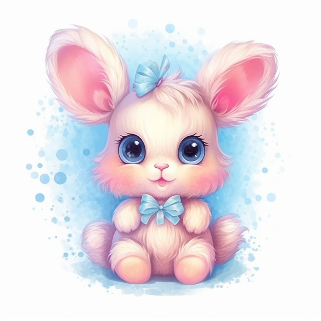 cartoon bunny cliparts