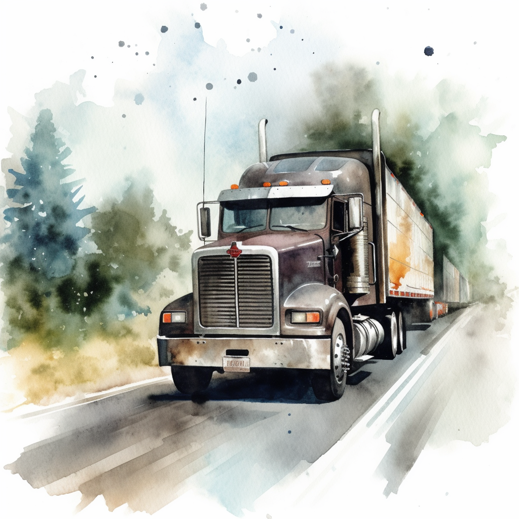 black truck cliparts