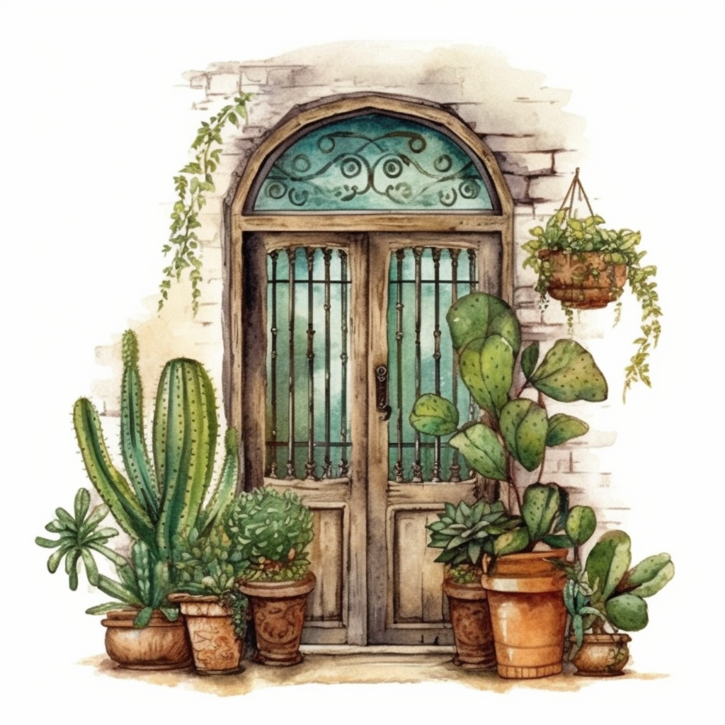 door background cliparts