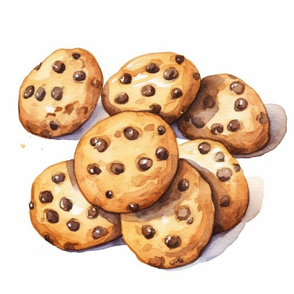 chocolate chip cliparts