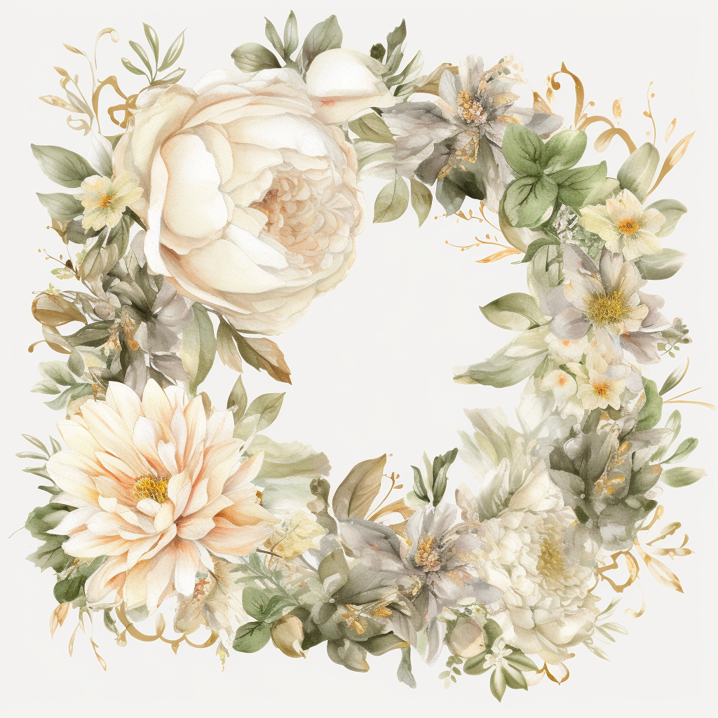 filigree frame cliparts