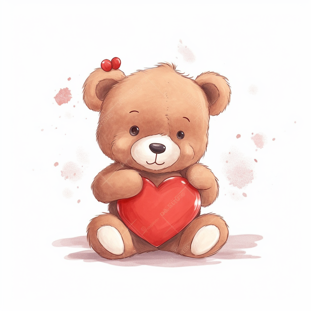holding heart cliparts