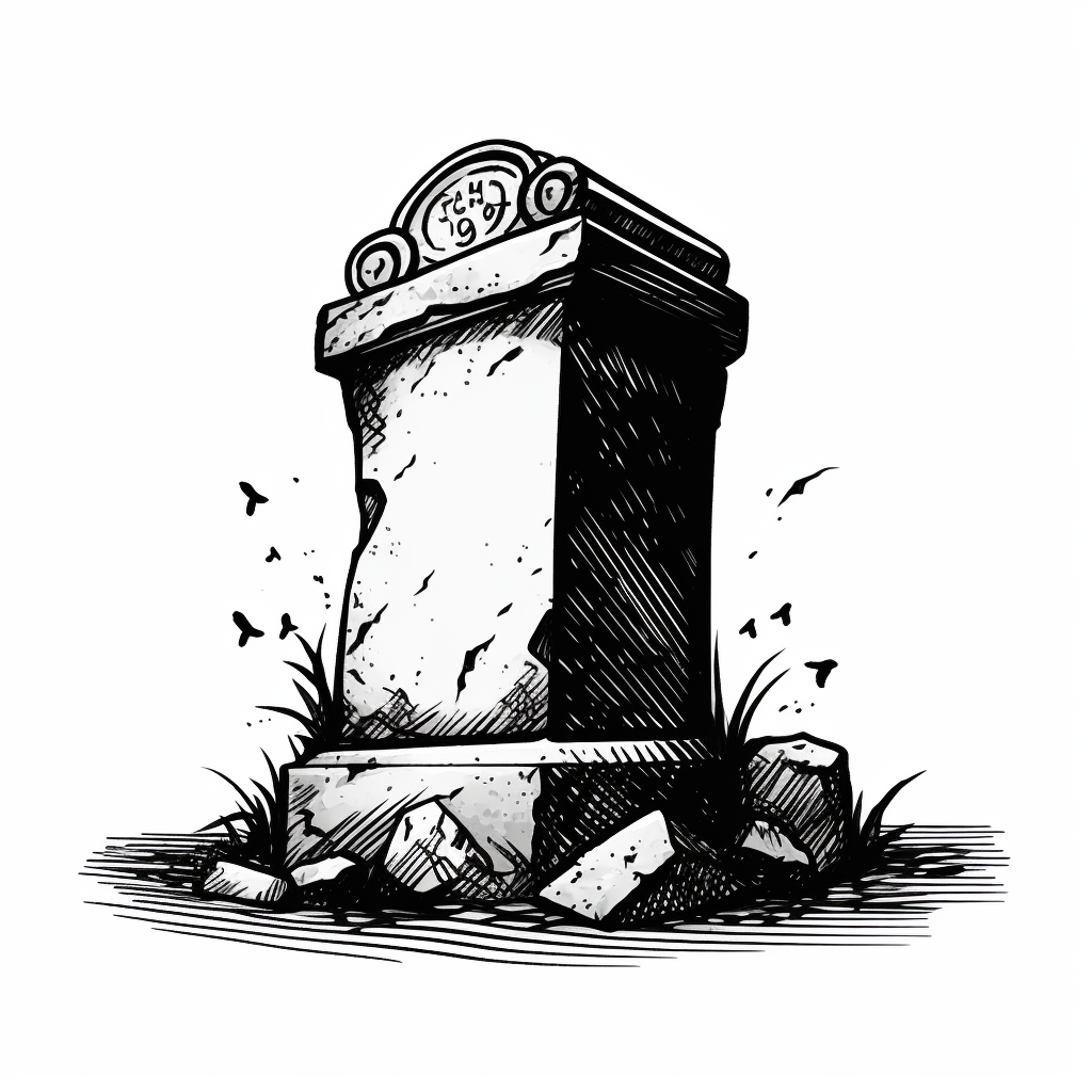 gravestone clipart