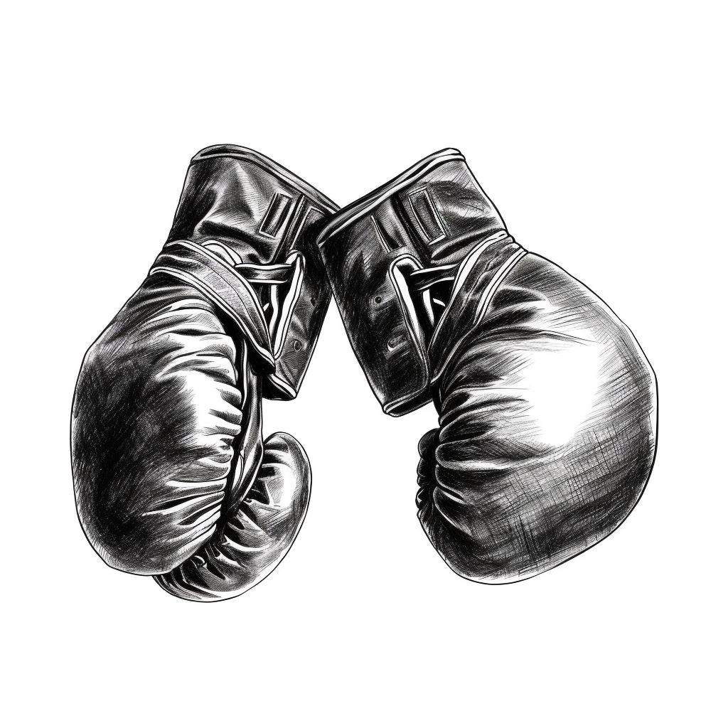 boxing glove clipart
