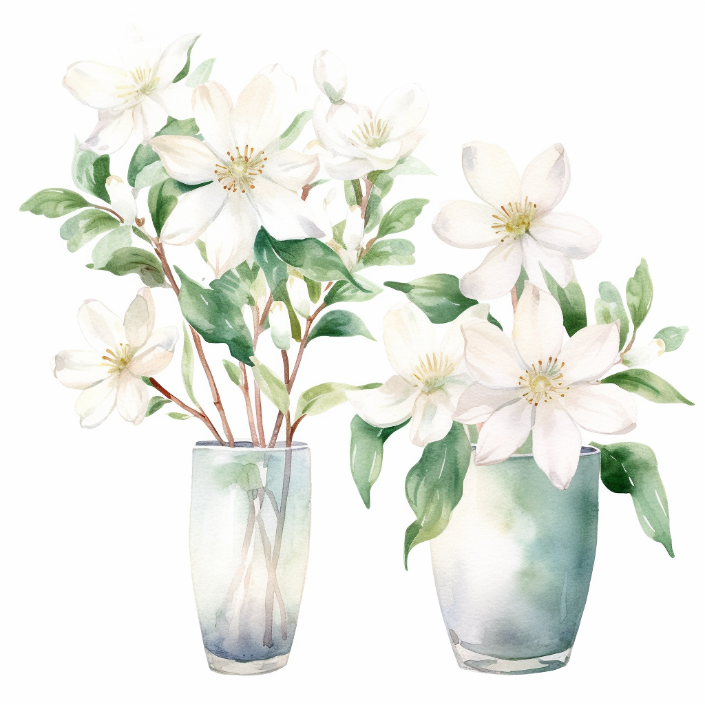 jasmine cliparts