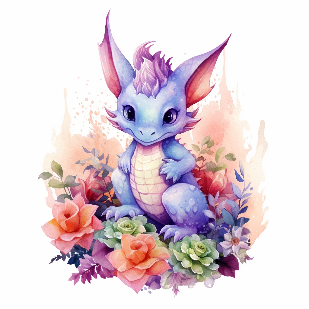 baby flowers cliparts