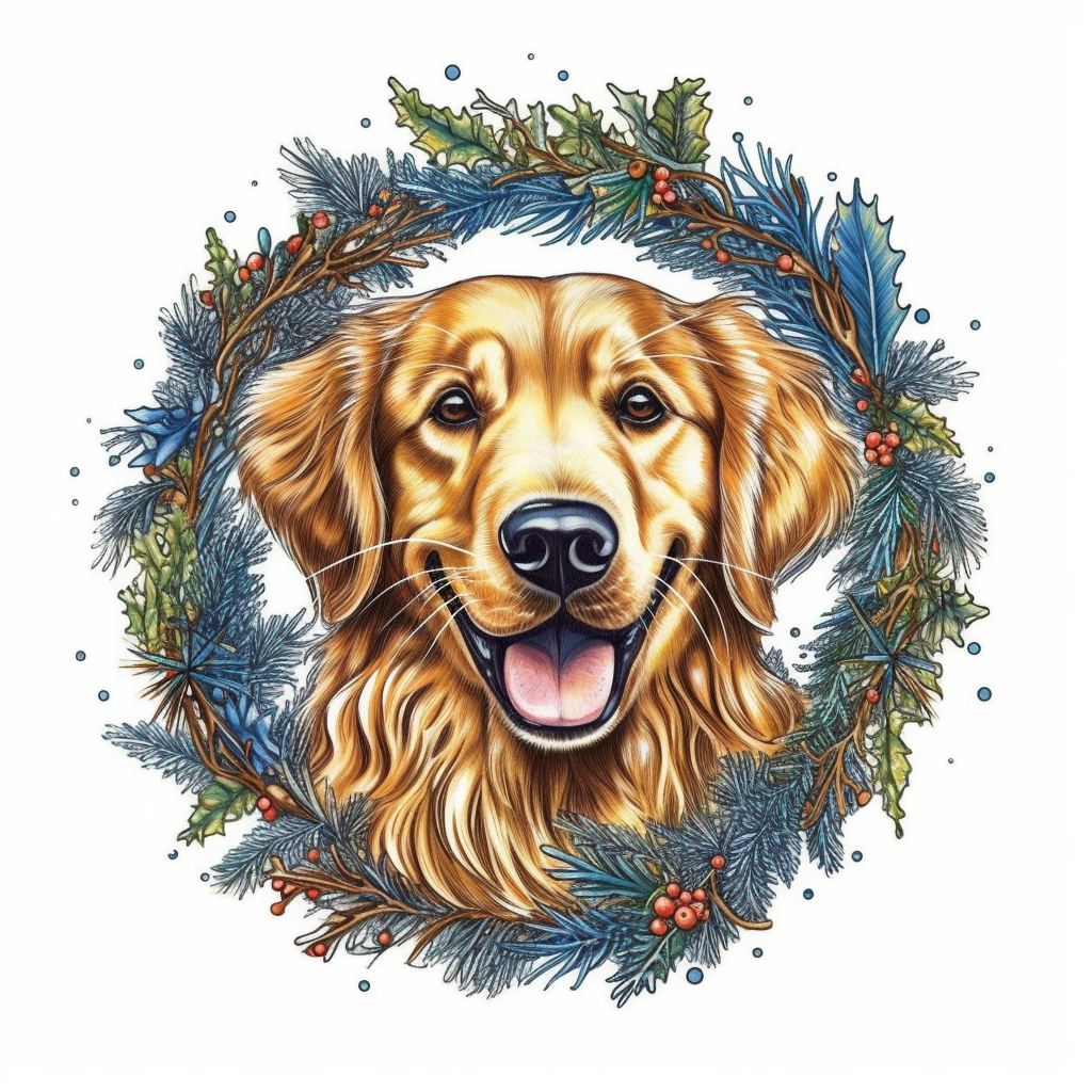 christmas circle cliparts