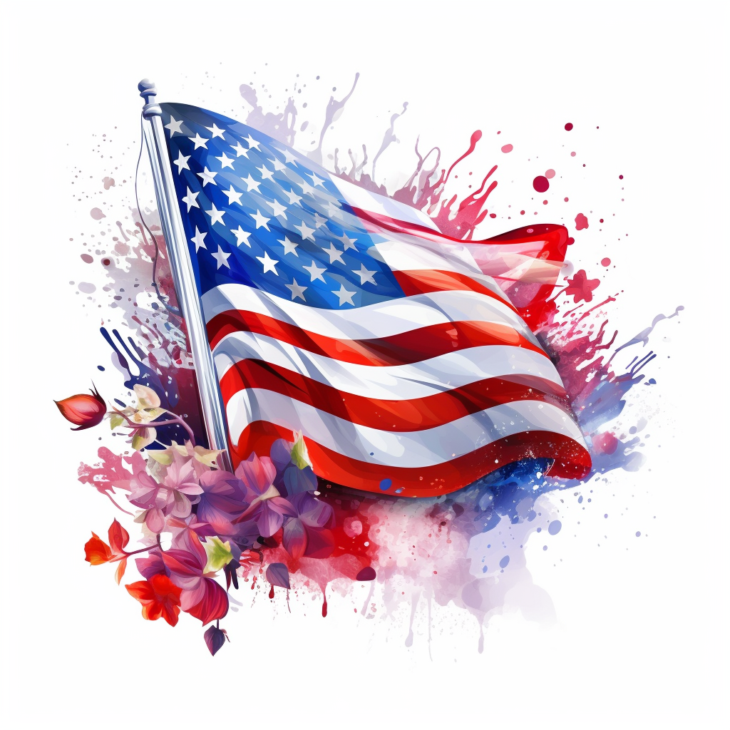 free flag clipart