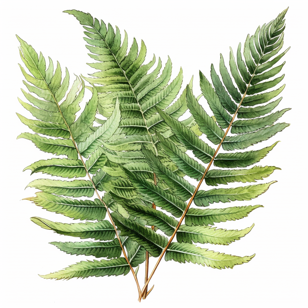 ferns cliparts