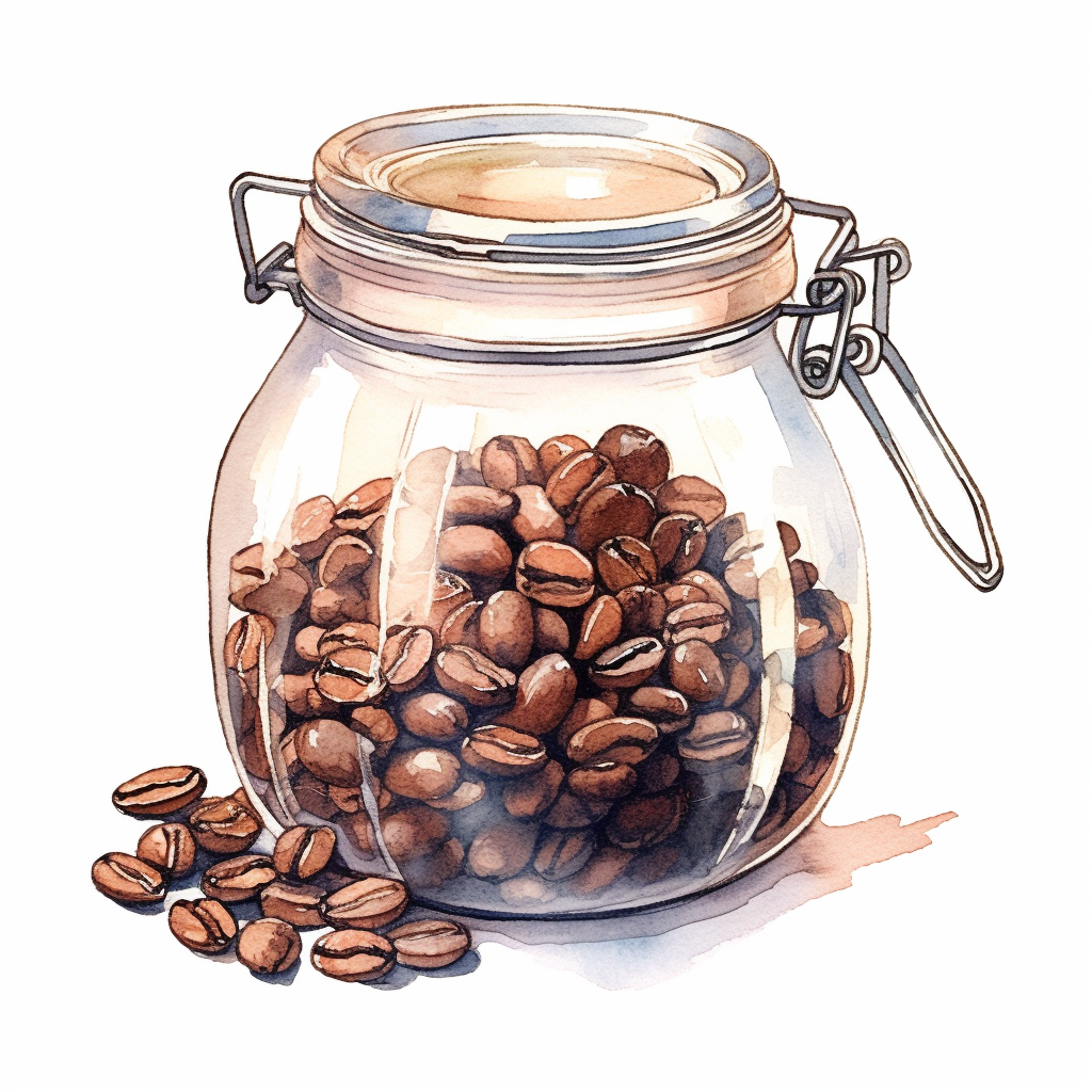 coffee bean clipart