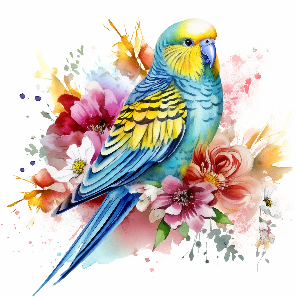 budgie cliparts
