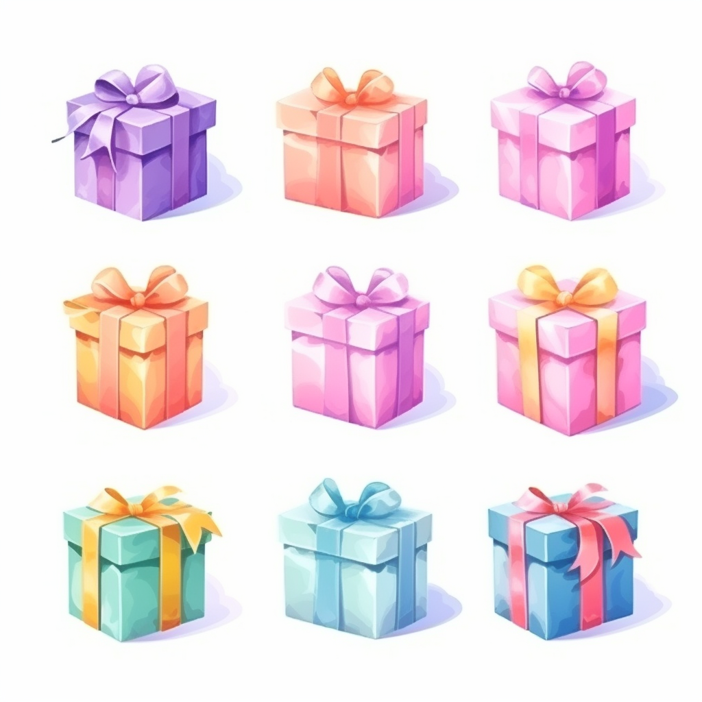 gift cliparts